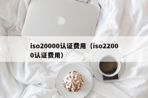 iso20000认证费用（iso22000认证费用）