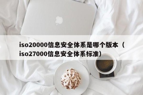iso20000信息安全体系是哪个版本（iso27000信息安全体系标准）