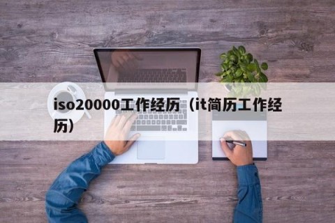 iso20000工作经历（it简历工作经历）