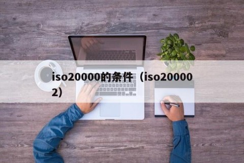 iso20000的条件（iso200002）