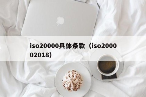 iso20000具体条款（iso200002018）