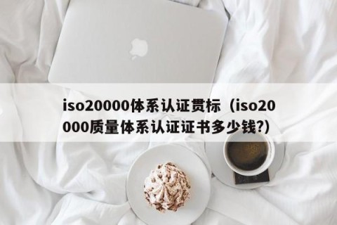iso20000体系认证贯标（iso20000质量体系认证证书多少钱?）