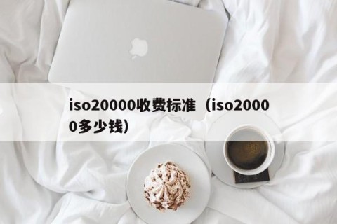 iso20000收费标准（iso20000多少钱）