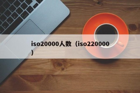 iso20000人数（iso220000）