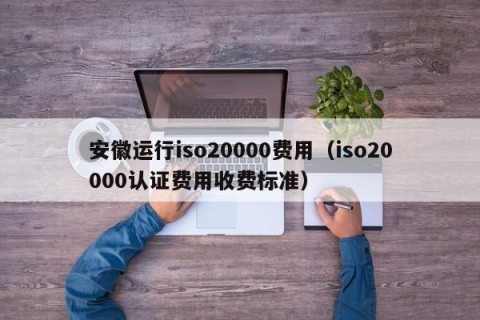 安徽运行iso20000费用（iso20000认证费用收费标准）