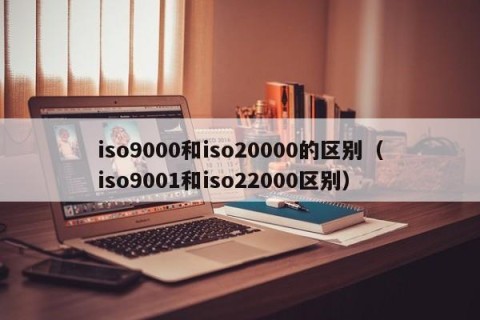 iso9000和iso20000的区别（iso9001和iso22000区别）