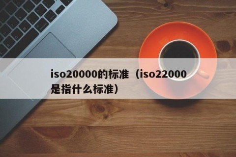 iso20000的标准（iso22000是指什么标准）