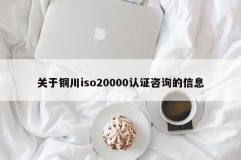 关于铜川iso20000认证咨询的信息