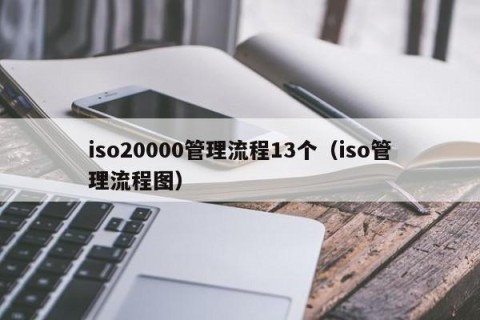 iso20000管理流程13个（iso管理流程图）