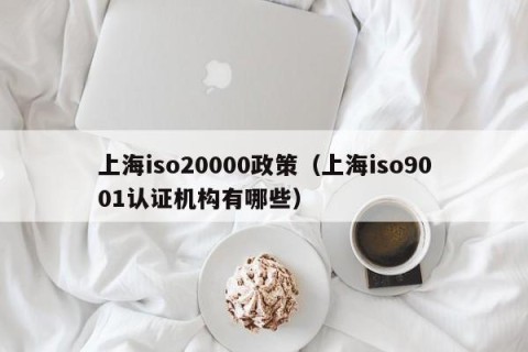上海iso20000政策（上海iso9001认证机构有哪些）