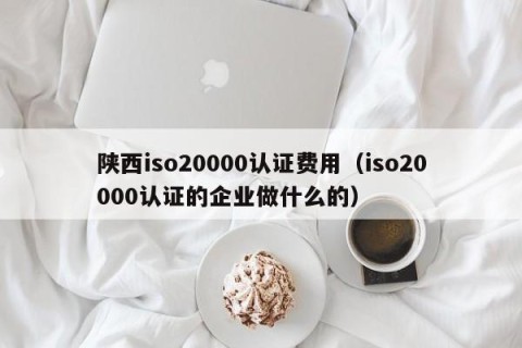陕西iso20000认证费用（iso20000认证的企业做什么的）