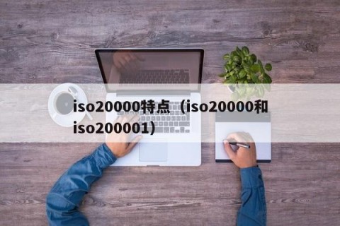 iso20000特点（iso20000和iso200001）