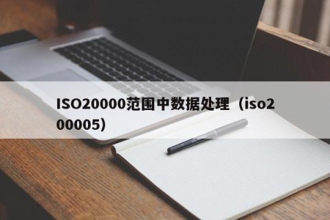 ISO20000范围中数据处理（iso200005）