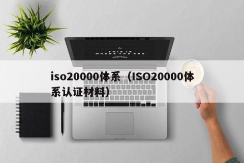 iso20000体系（ISO20000体系认证材料）