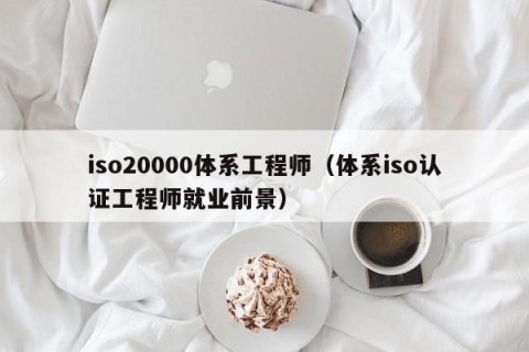 iso20000体系工程师（体系iso认证工程师就业前景）