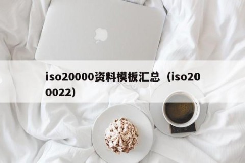 iso20000资料模板汇总（iso200022）