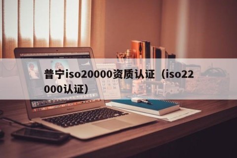 普宁iso20000资质认证（iso22000认证）
