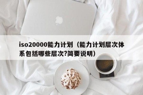 iso20000能力计划（能力计划层次体系包括哪些层次?简要说明）