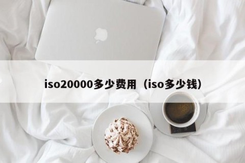 iso20000多少费用（iso多少钱）