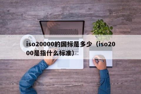 iso20000的国标是多少（iso2000是指什么标准）