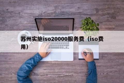 苏州实施iso20000服务费（iso费用）