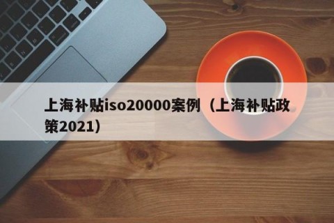上海补贴iso20000案例（上海补贴政策2021）
