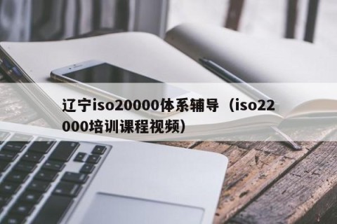 辽宁iso20000体系辅导（iso22000培训课程视频）