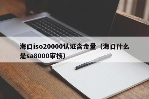 海口iso20000认证含金量（海口什么是sa8000审核）