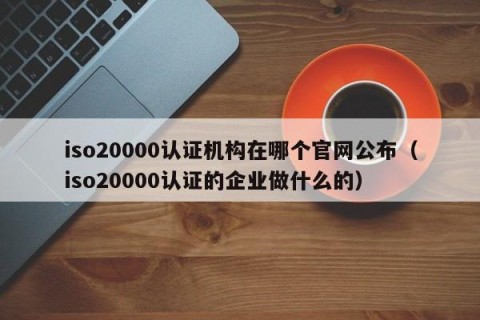 iso20000认证机构在哪个官网公布（iso20000认证的企业做什么的）