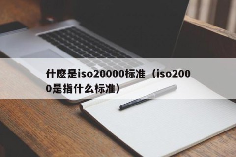 什麽是iso20000标准（iso2000是指什么标准）