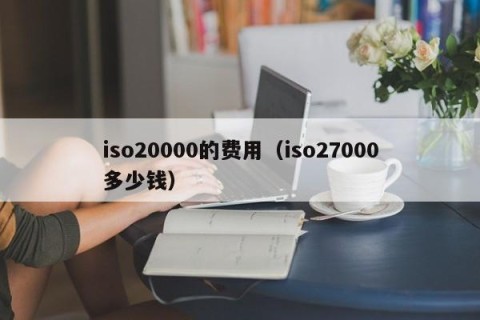 iso20000的费用（iso27000多少钱）