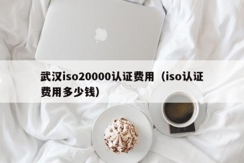武汉iso20000认证费用（iso认证费用多少钱）