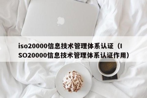 iso20000信息技术管理体系认证（ISO20000信息技术管理体系认证作用）