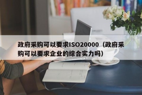 政府采购可以要求ISO20000（政府采购可以要求企业的综合实力吗）