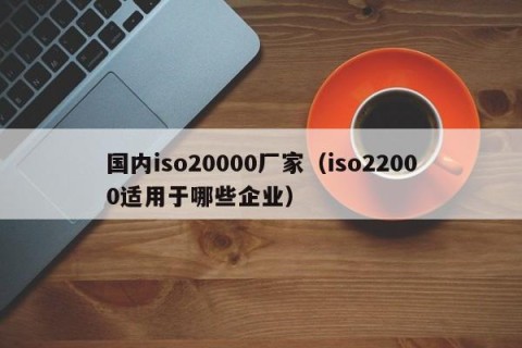 国内iso20000厂家（iso22000适用于哪些企业）