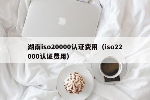 湖南iso20000认证费用（iso22000认证费用）