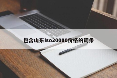 包含山东iso20000价格的词条