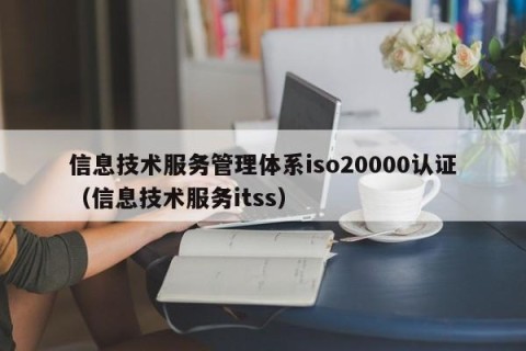 信息技术服务管理体系iso20000认证（信息技术服务itss）