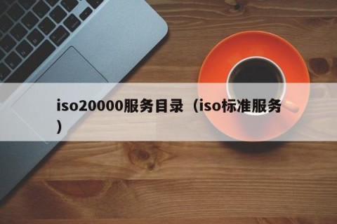 iso20000服务目录（iso标准服务）