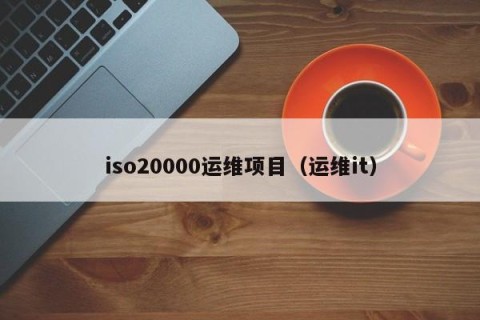 iso20000运维项目（运维it）