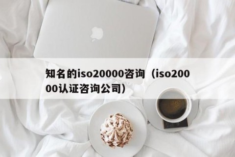 知名的iso20000咨询（iso20000认证咨询公司）