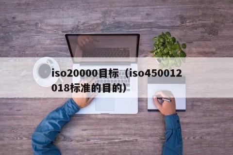 iso20000目标（iso450012018标准的目的）