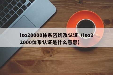 iso20000体系咨询及认证（iso22000体系认证是什么意思）