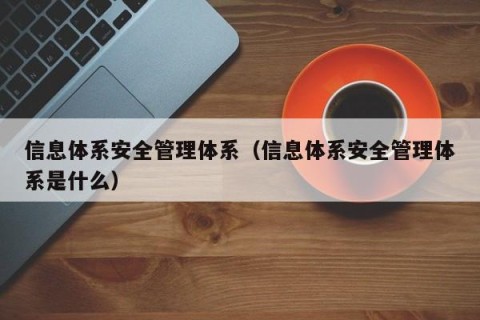 信息体系安全管理体系（信息体系安全管理体系是什么）