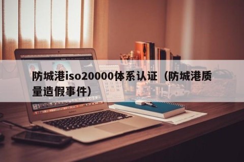 防城港iso20000体系认证（防城港质量造假事件）