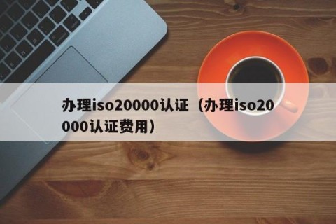 办理iso20000认证（办理iso20000认证费用）