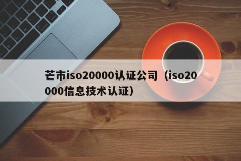 芒市iso20000认证公司（iso20000信息技术认证）