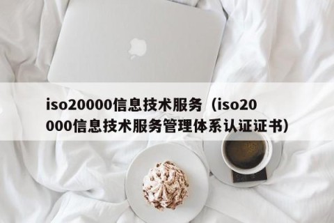 iso20000信息技术服务（iso20000信息技术服务管理体系认证证书）