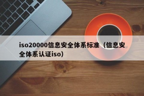 iso20000信息安全体系标准（信息安全体系认证iso）