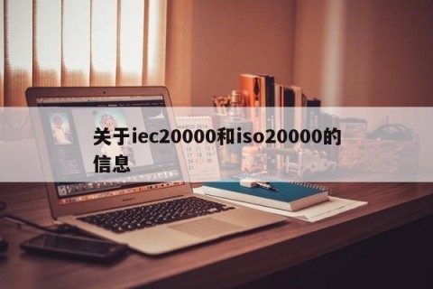 关于iec20000和iso20000的信息